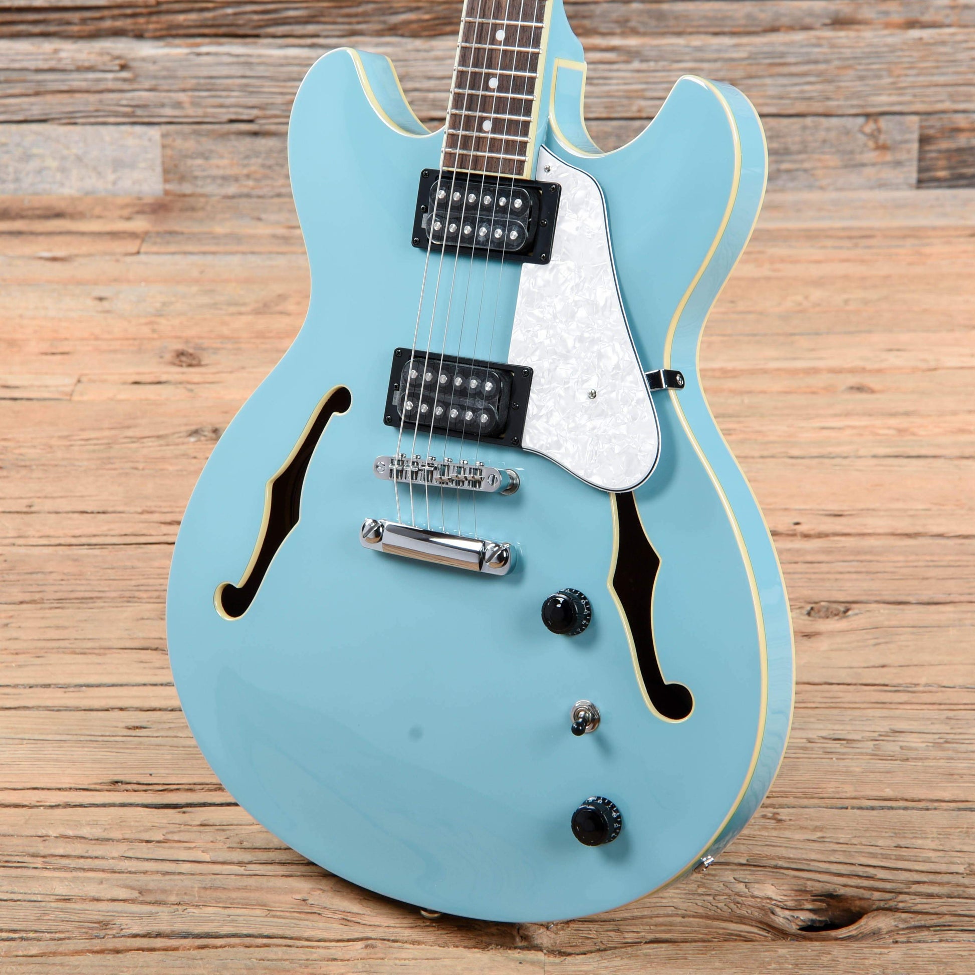 Ibanez AS63 Artcore Semi-Hollow Mint Blue 2019 Electric Guitars / Semi-Hollow