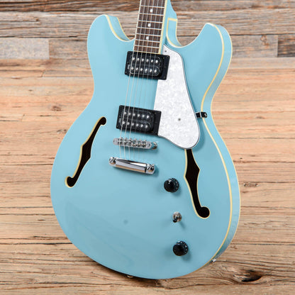 Ibanez AS63 Artcore Semi-Hollow Mint Blue 2019 Electric Guitars / Semi-Hollow