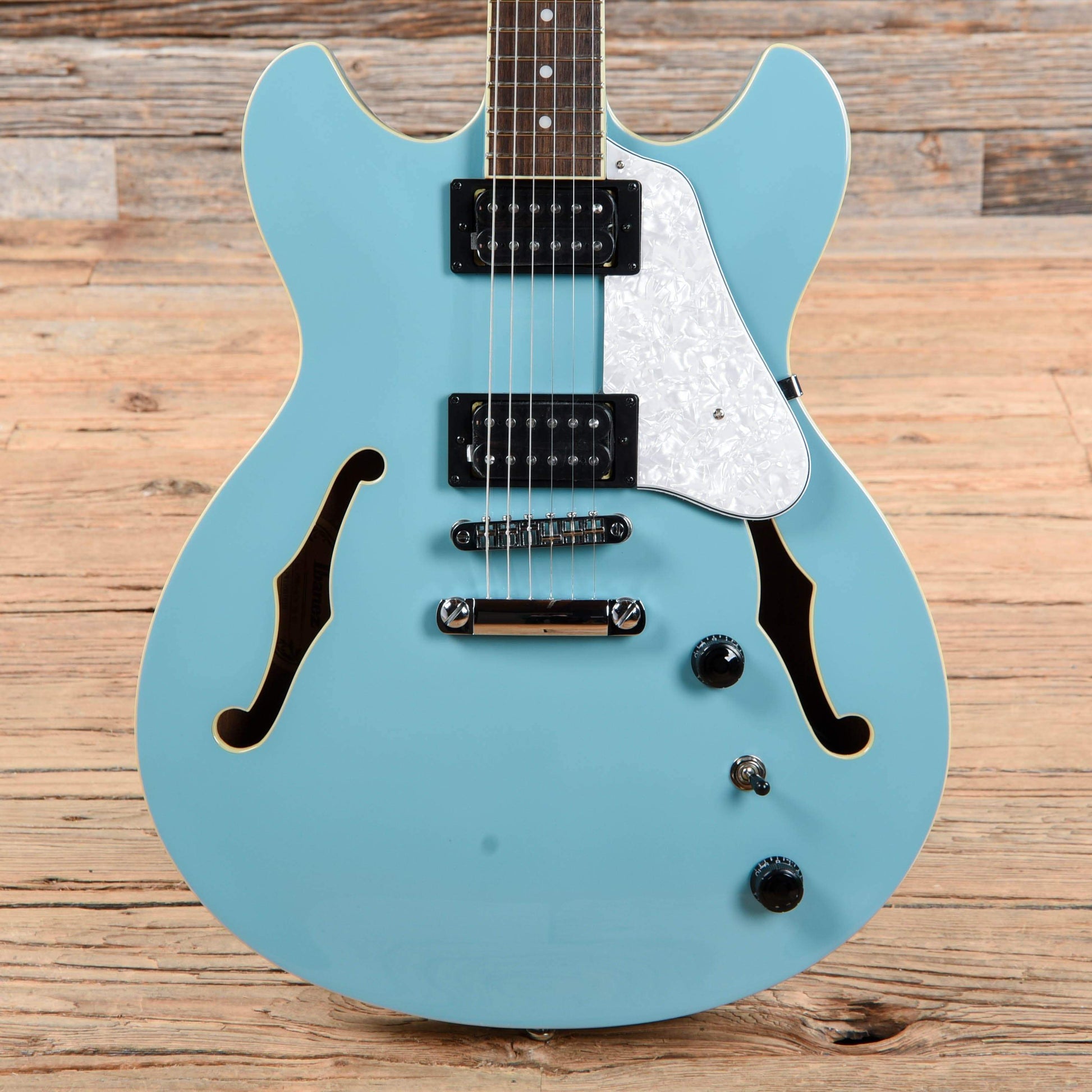 Ibanez AS63 Artcore Semi-Hollow Mint Blue 2019 Electric Guitars / Semi-Hollow