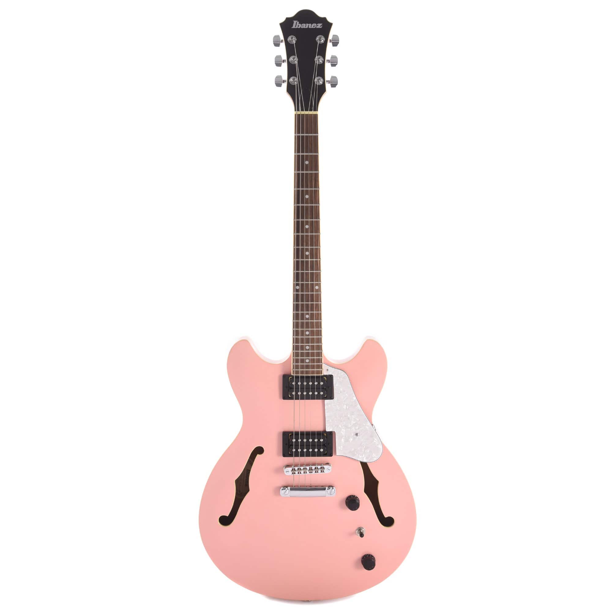 Ibanez AS63 Artcore Vibrante Coral Pink Semi-Hollow Body