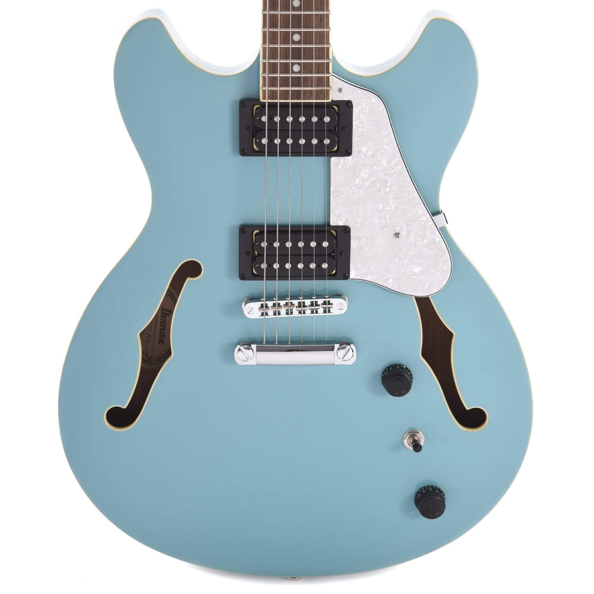 Ibanez AS63 Artcore Vibrante Mint Blue Semi-Hollow Body Electric Guitars / Semi-Hollow