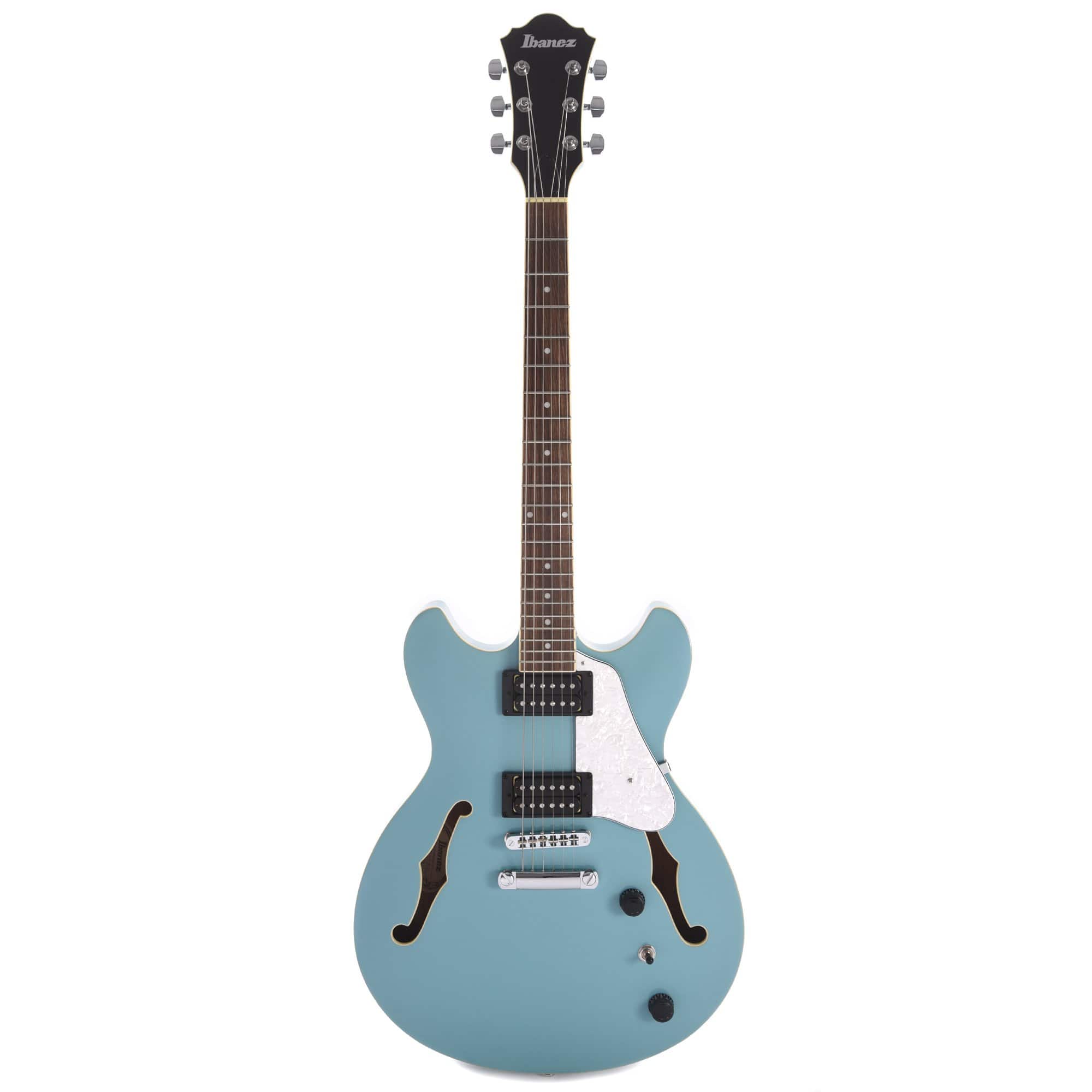 Ibanez AS63 Artcore Vibrante Mint Blue Semi-Hollow Body – Chicago