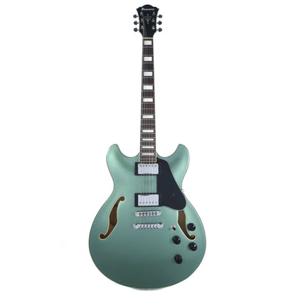 Ibanez AS73 Artcore Semi-Hollow Body Olive Metallic Electric Guitars / Semi-Hollow