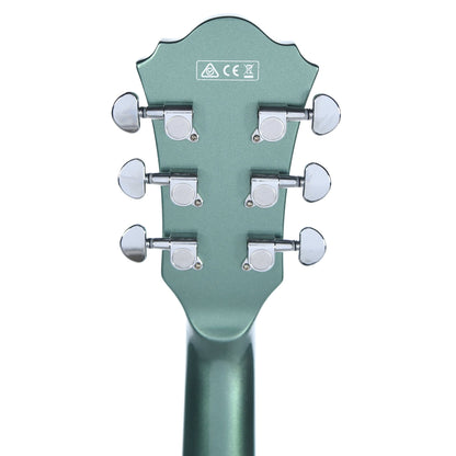 Ibanez AS73 Artcore Semi-Hollow Body Olive Metallic Electric Guitars / Semi-Hollow