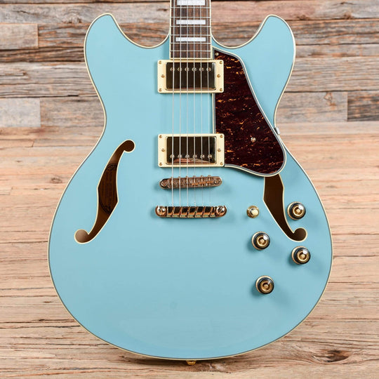Ibanez AS73G Artcore Mint Blue 2017 Electric Guitars / Semi-Hollow