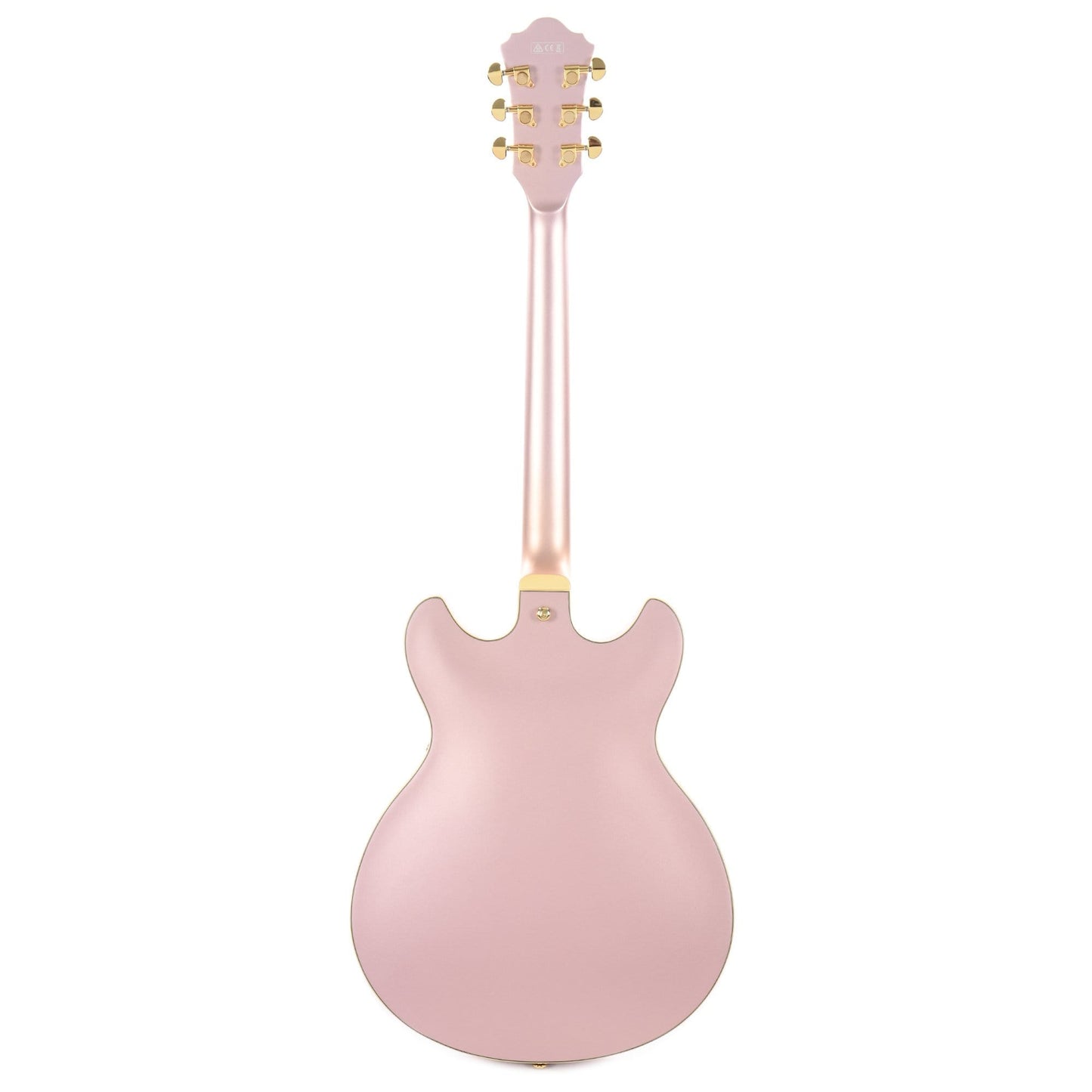 Ibanez AS73G Artcore Semi-Hollow Body Rose Gold Metallic Flat Electric Guitars / Semi-Hollow