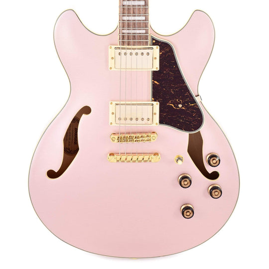 Ibanez AS73G Artcore Semi-Hollow Body Rose Gold Metallic Flat Electric Guitars / Semi-Hollow
