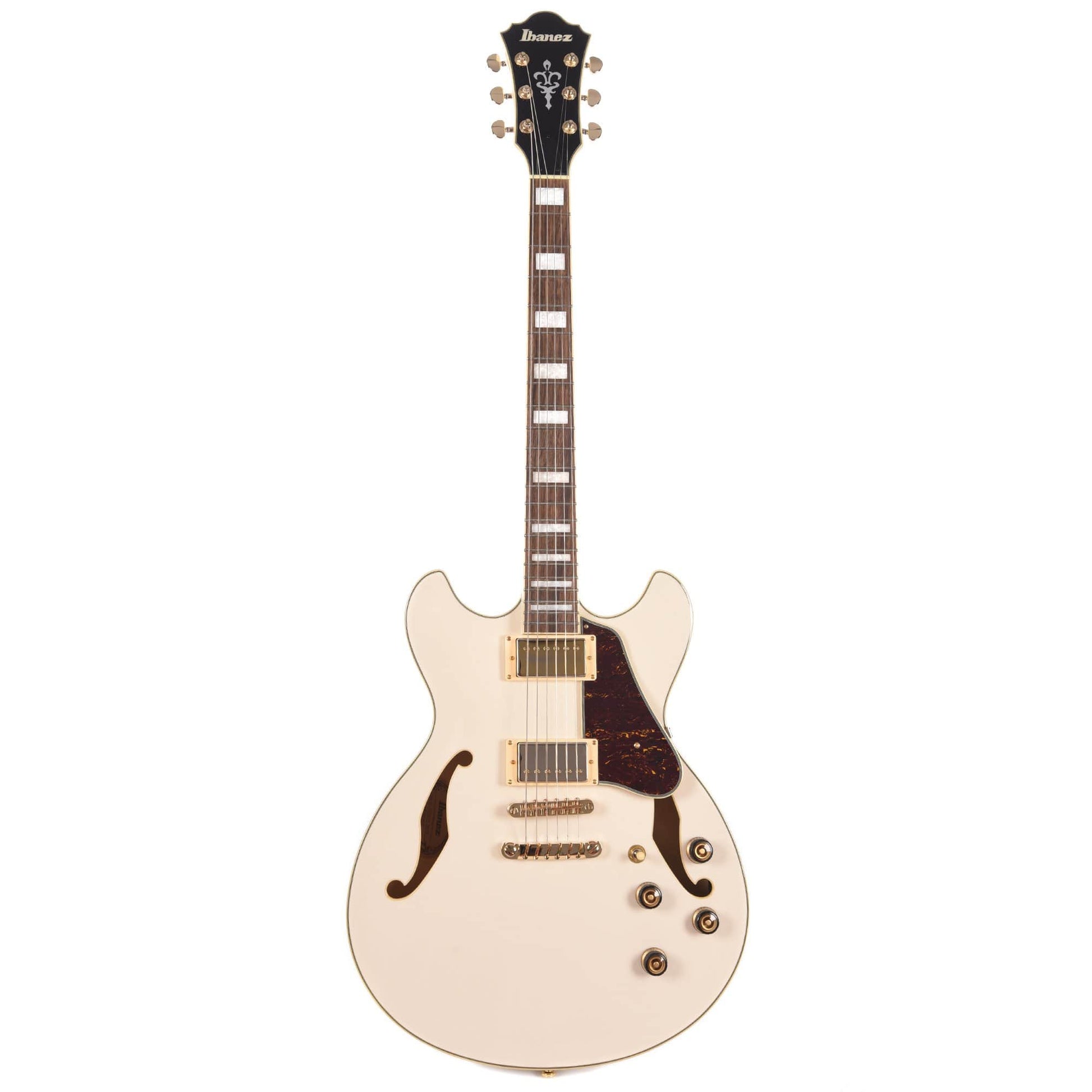 Ibanez AS73G Artcore Semi-Hollow Electric Body Ivory Electric Guitars / Semi-Hollow