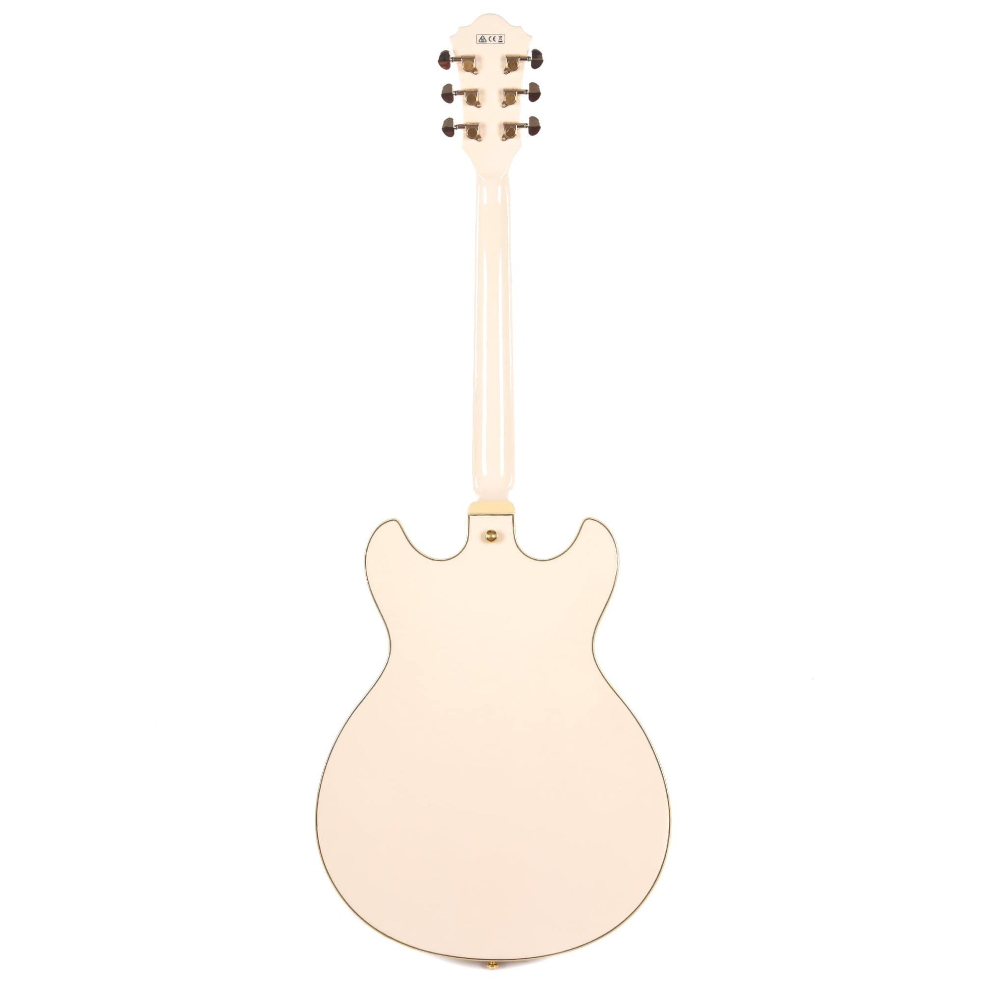 Ibanez AS73G Artcore Semi-Hollow Electric Body Ivory Electric Guitars / Semi-Hollow