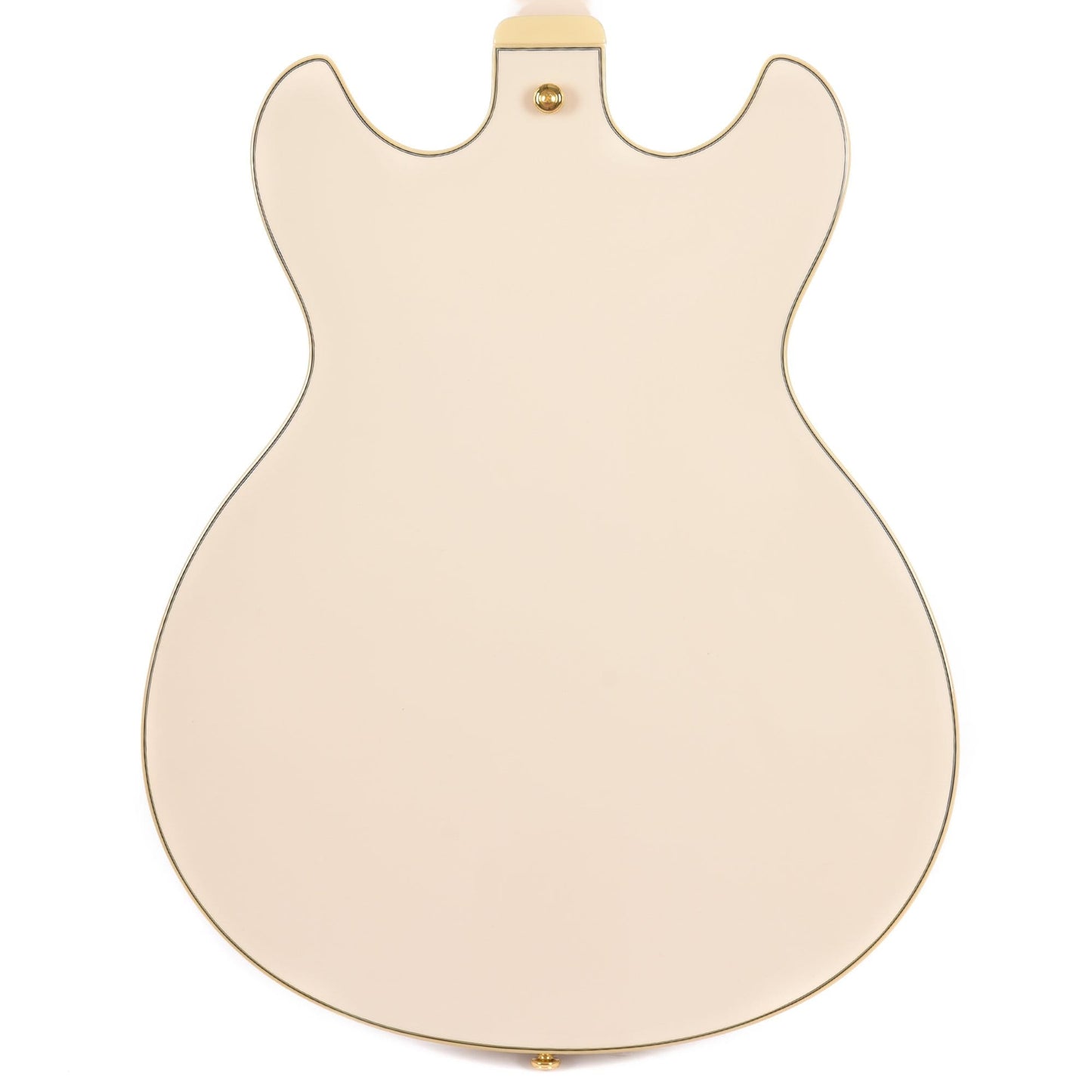 Ibanez AS73G Artcore Semi-Hollow Electric Body Ivory w/Ibanez Powerpad Ultra Premium Gig Bag Electric Guitars / Semi-Hollow