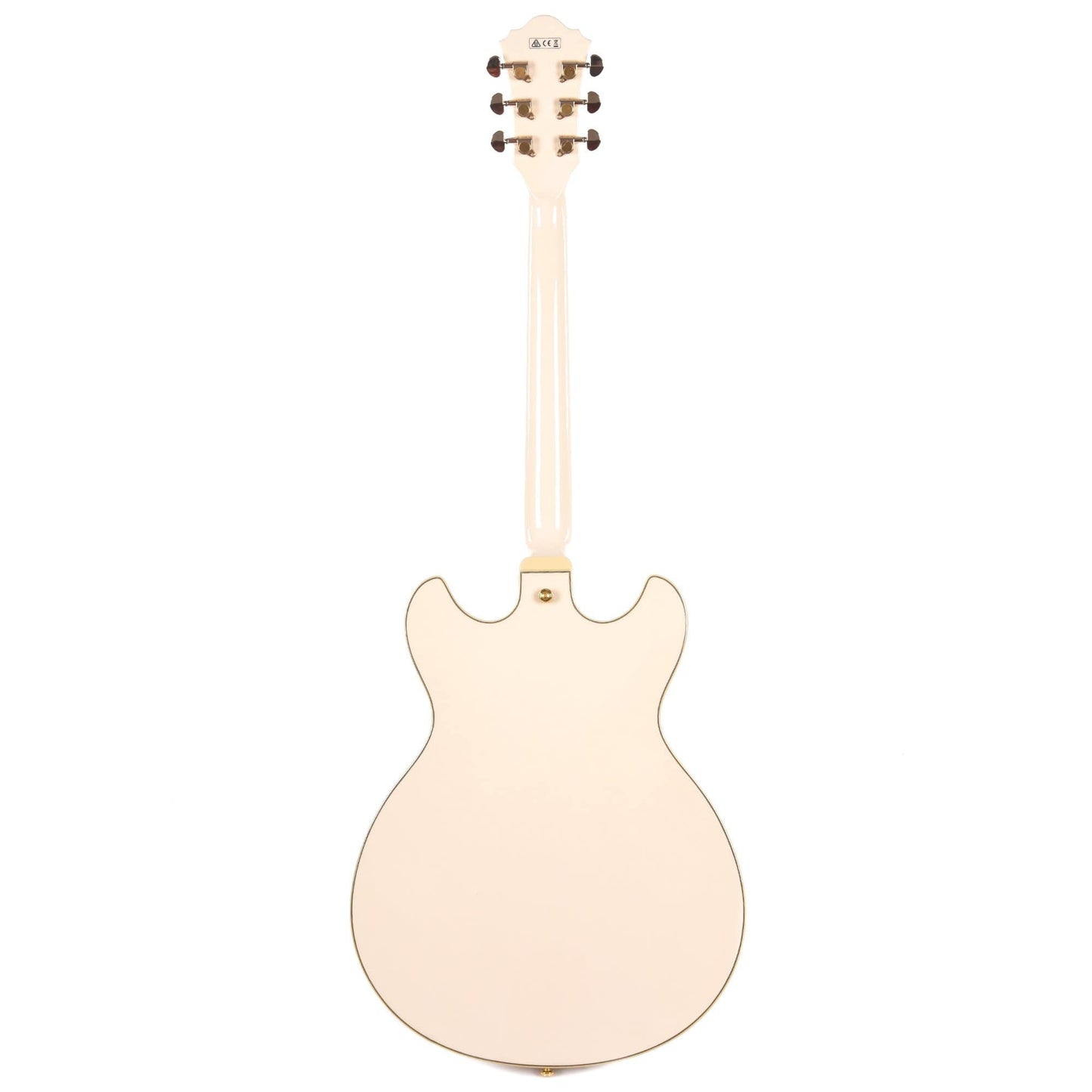 Ibanez AS73G Artcore Semi-Hollow Electric Body Ivory w/Ibanez Powerpad Ultra Premium Gig Bag Electric Guitars / Semi-Hollow