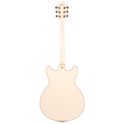 Ibanez AS73G Artcore Semi-Hollow Electric Body Ivory w/Ibanez Powerpad Ultra Premium Gig Bag Electric Guitars / Semi-Hollow