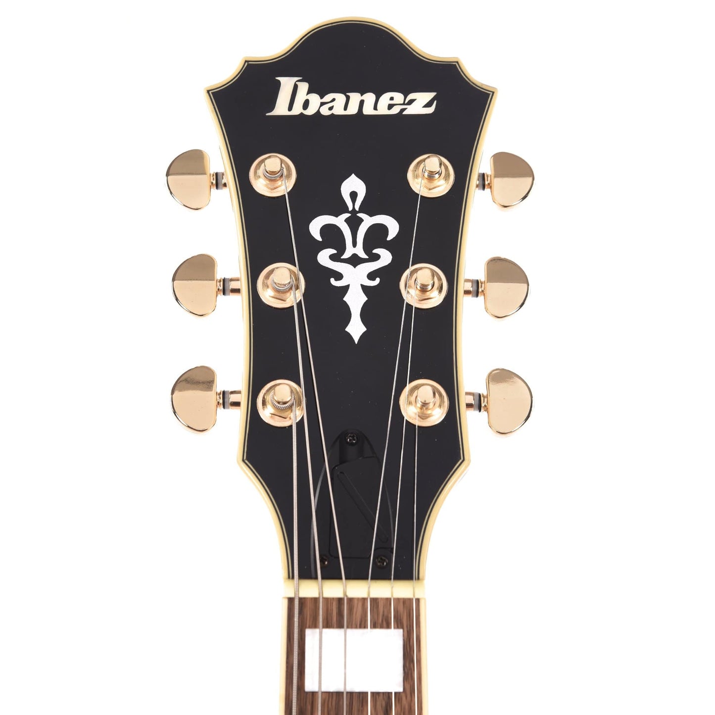 Ibanez AS73G Artcore Semi-Hollow Electric Body Ivory w/Ibanez Powerpad Ultra Premium Gig Bag Electric Guitars / Semi-Hollow