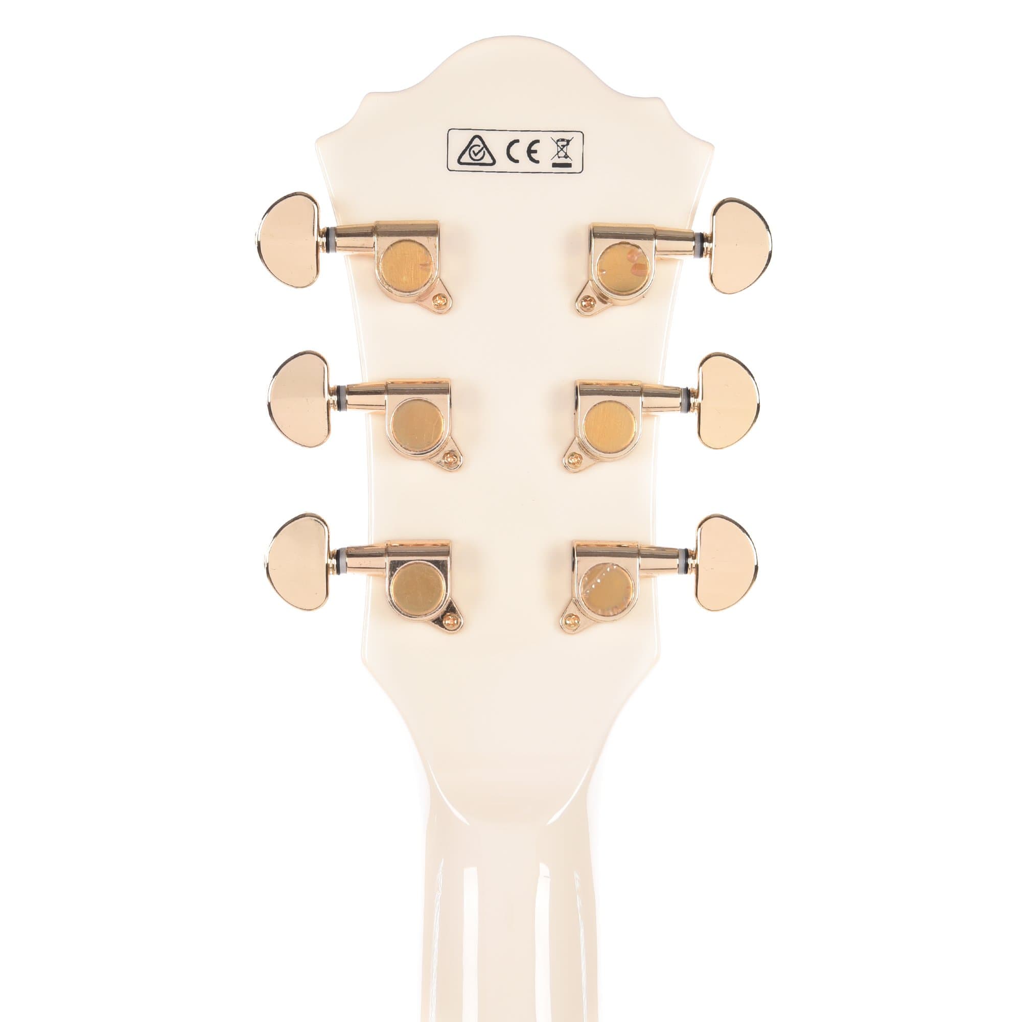 Ibanez AS73G Artcore Semi-Hollow Electric Body Ivory w/Ibanez Powerpad Ultra Premium Gig Bag Electric Guitars / Semi-Hollow