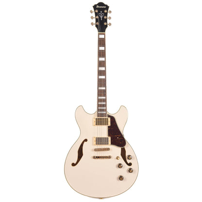 Ibanez AS73G Artcore Semi-Hollow Electric Body Ivory w/Ibanez Powerpad Ultra Premium Gig Bag Electric Guitars / Semi-Hollow