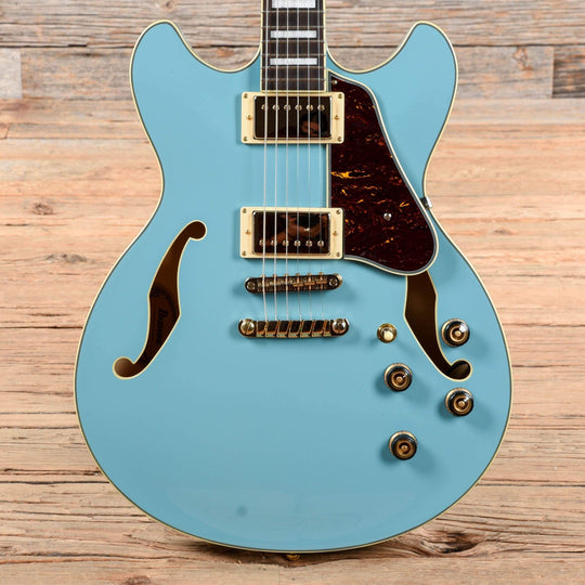 Ibanez AS73G Artcore Semi-Hollow Mint Blue 2017 Electric Guitars / Semi-Hollow