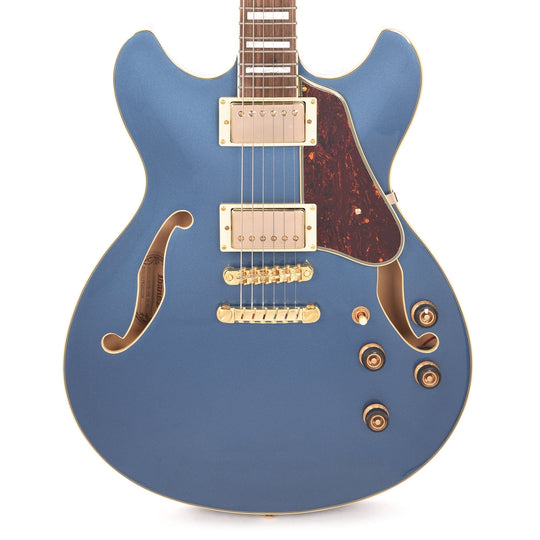Ibanez AS73G Artcore Semi-Hollow Prussian Blue Metallic Electric Guitars / Semi-Hollow