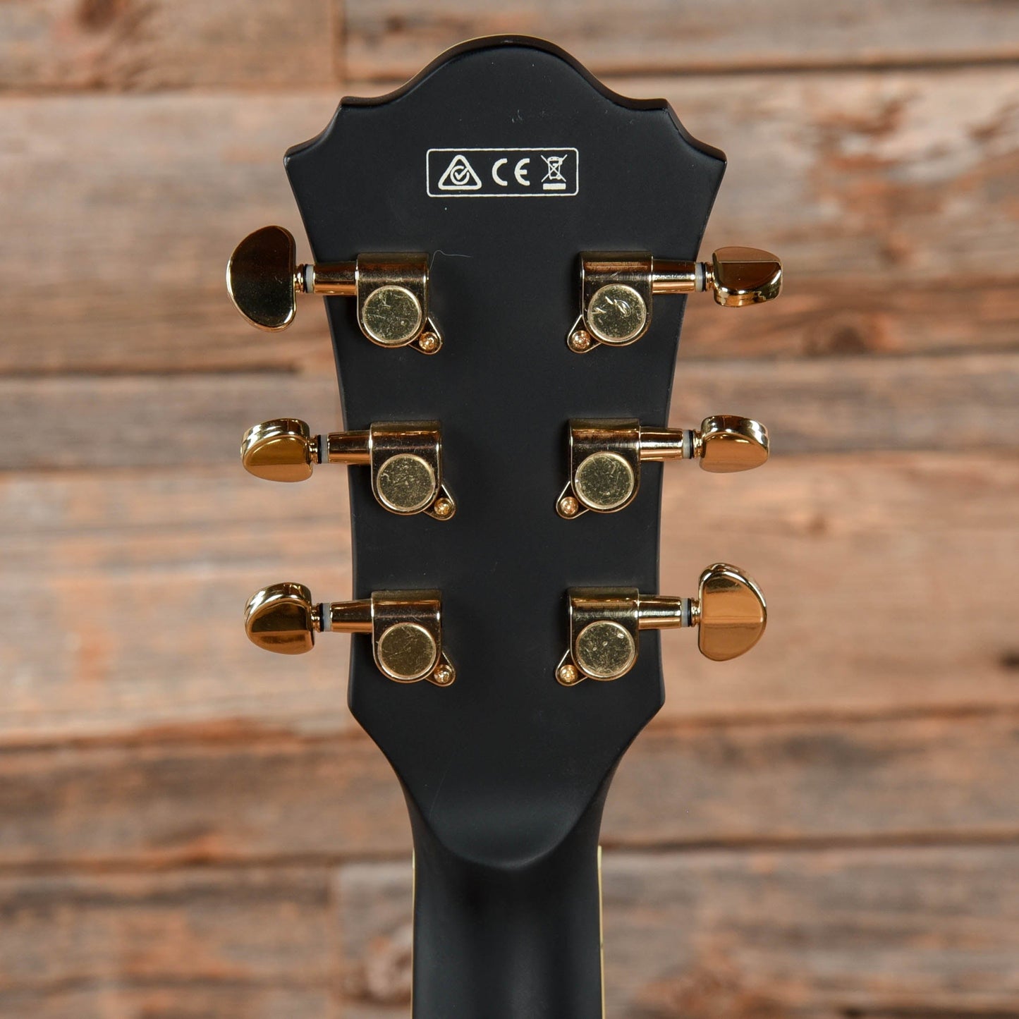 Ibanez AS73G Black Flat 2018 Electric Guitars / Semi-Hollow