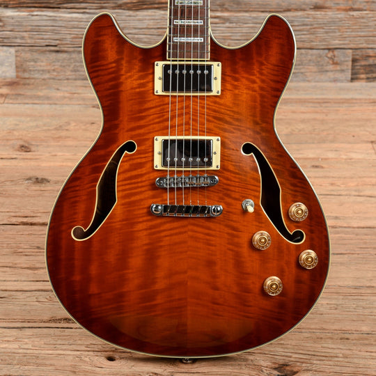 Ibanez AS83 Artcore Expressionist Hollowbody Violin Sunburst 2006 Electric Guitars / Semi-Hollow