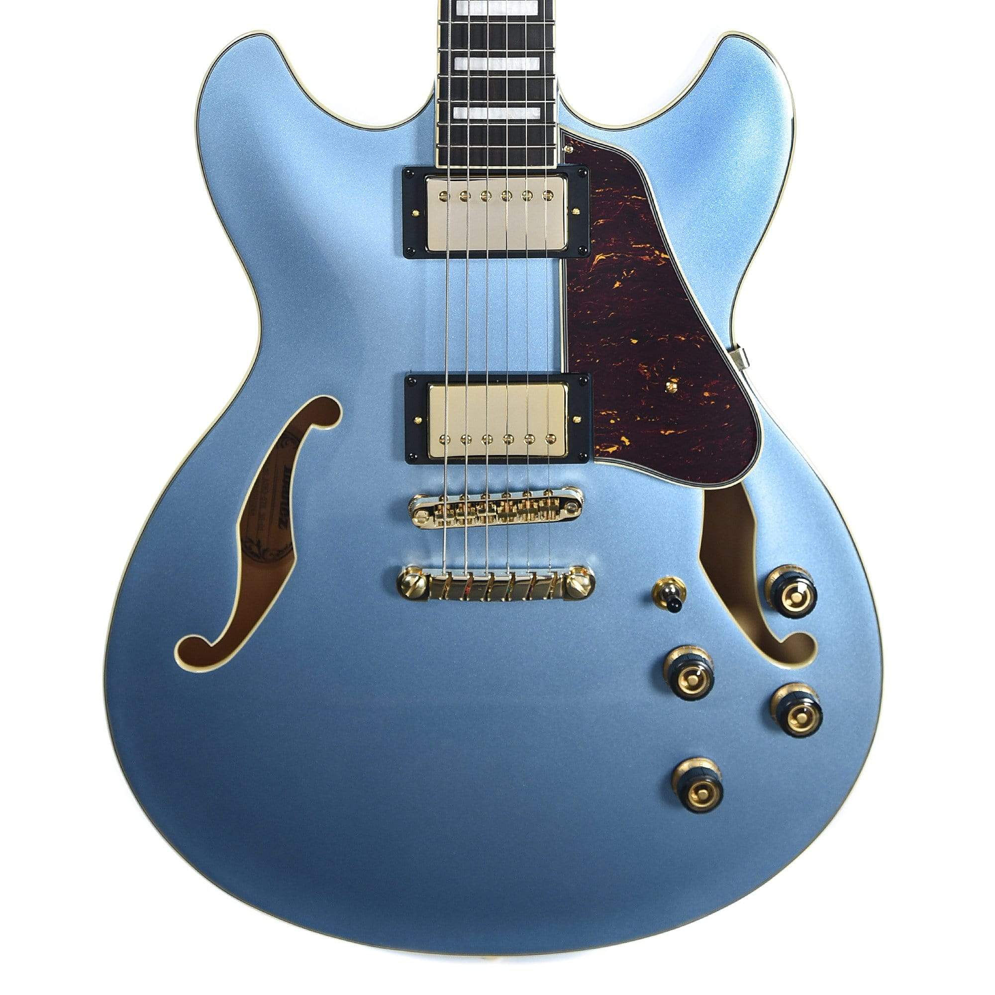 Ibanez AS83STE Artcore Expressionist Semi-Hollow Body Steel Blue Electric Guitars / Semi-Hollow