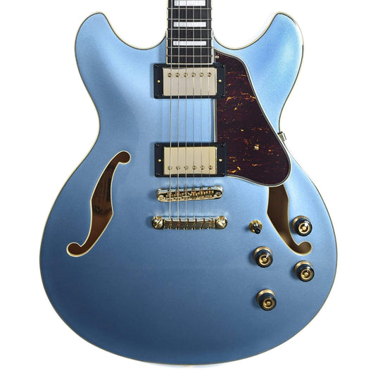 Ibanez AS83STE Artcore Expressionist Semi-Hollow Body Steel Blue Electric Guitars / Semi-Hollow