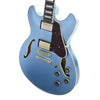 Ibanez AS83STE Artcore Expressionist Semi-Hollow Body Steel Blue Electric Guitars / Semi-Hollow