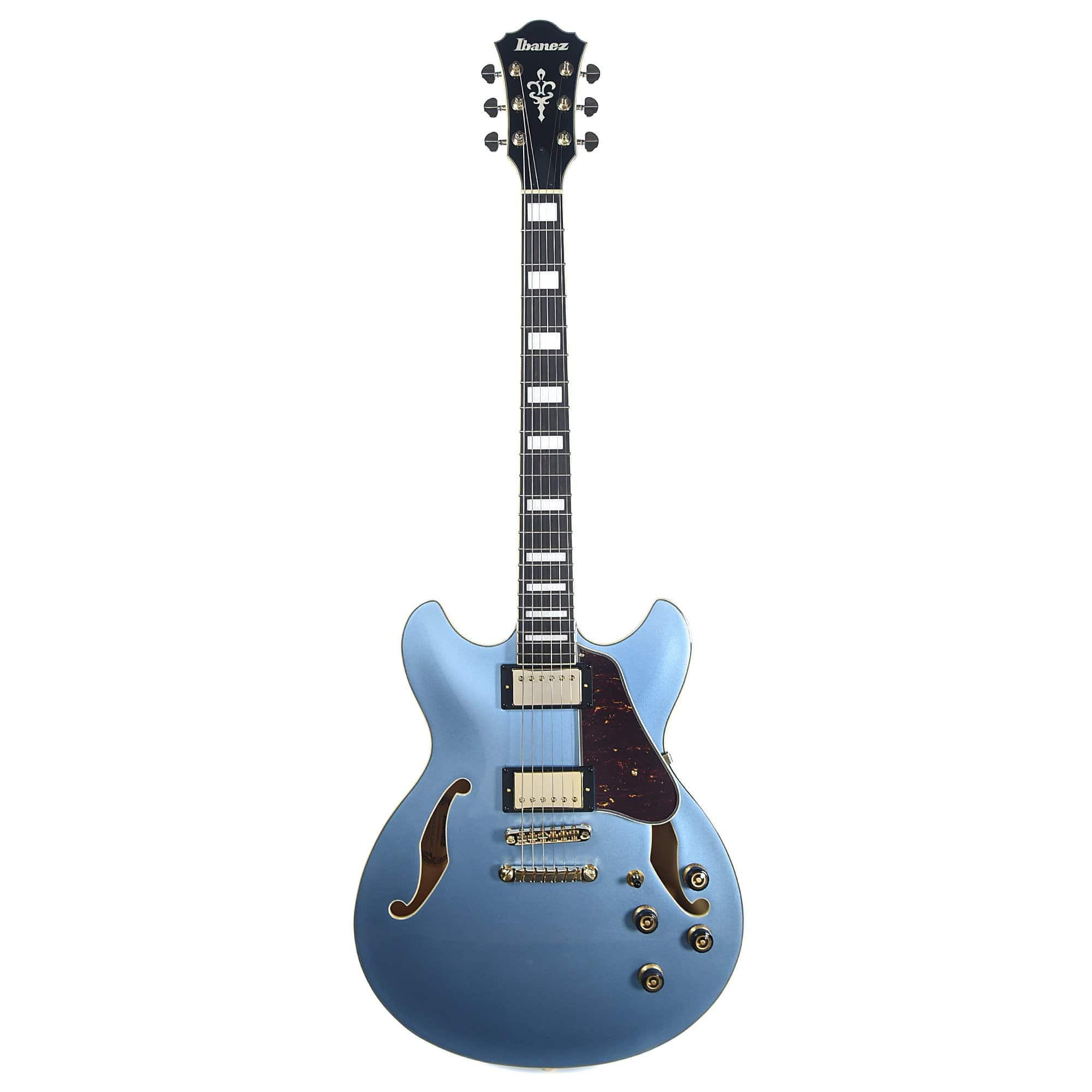 Ibanez AS83STE Artcore Expressionist Semi-Hollow Body Steel Blue Electric Guitars / Semi-Hollow