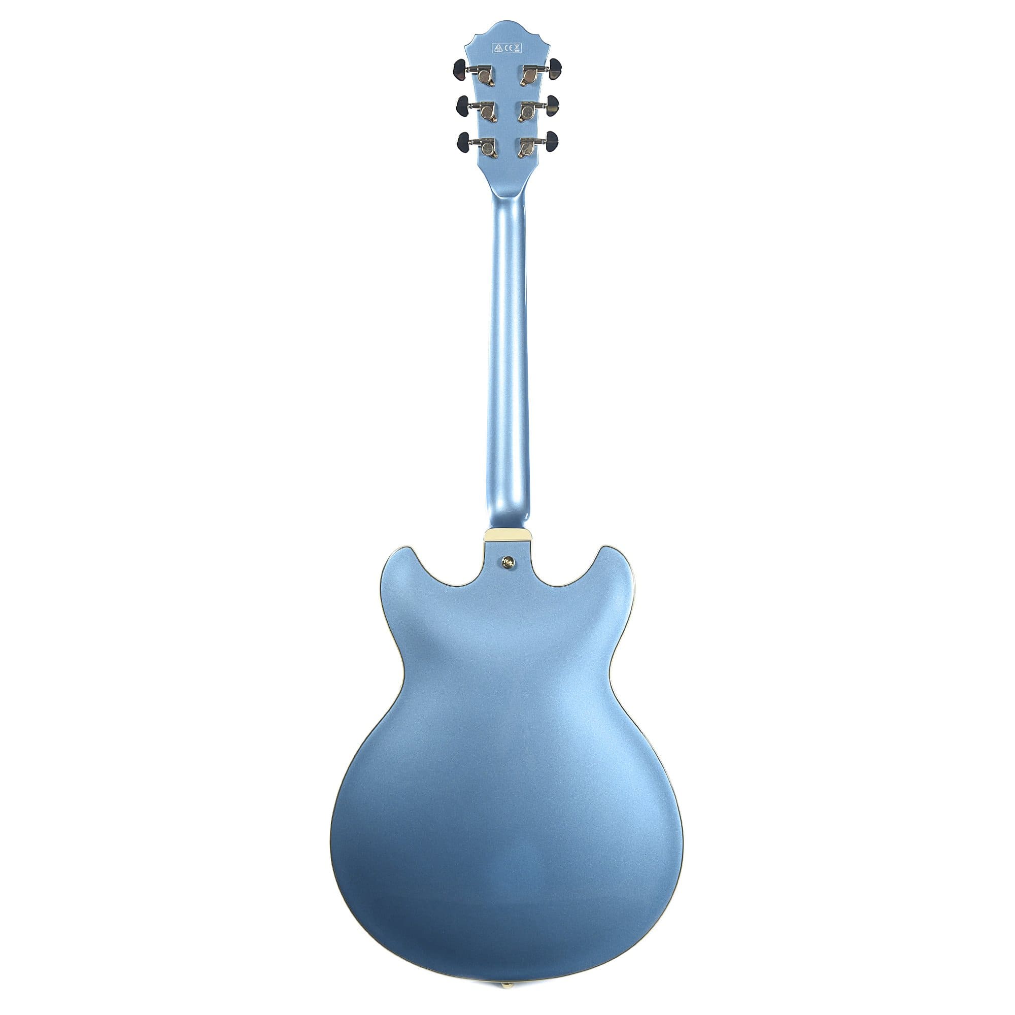 Ibanez AS83STE Artcore Expressionist Semi-Hollow Body Steel Blue Electric Guitars / Semi-Hollow