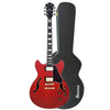 Ibanez AS93FM Artcore Expressionist Semi-Hollow Body Transparent Cherry Red w/Ibanez Hardshell Case Electric Guitars / Semi-Hollow