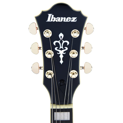 Ibanez AS93FM Artcore Expressionist Semi-Hollow Body Transparent Cherry Red w/Ibanez Hardshell Case Electric Guitars / Semi-Hollow