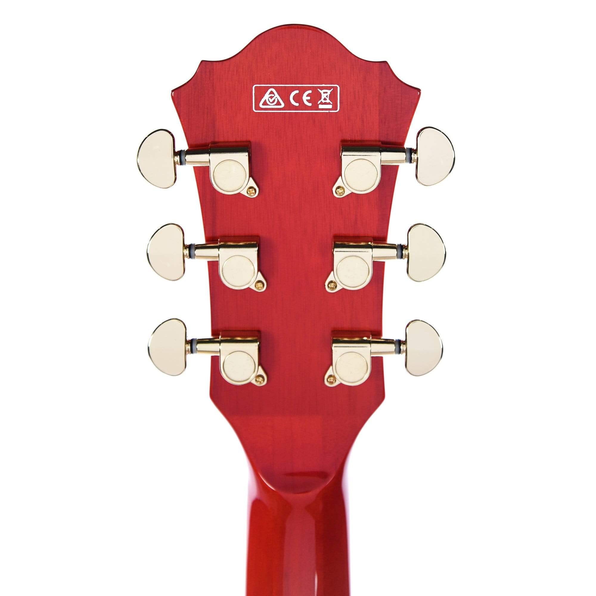 Ibanez AS93FM Artcore Expressionist Semi-Hollow Body Transparent Cherry Red w/Ibanez Hardshell Case Electric Guitars / Semi-Hollow