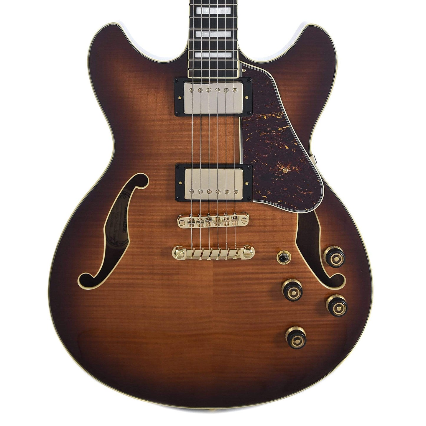 Ibanez AS93FM Artcore Expressionist Semi-Hollow Body Violin Sunburst Electric Guitars / Semi-Hollow