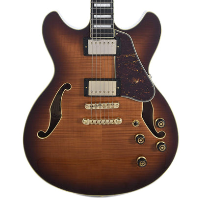 Ibanez AS93FM Artcore Expressionist Semi-Hollow Body Violin Sunburst Electric Guitars / Semi-Hollow