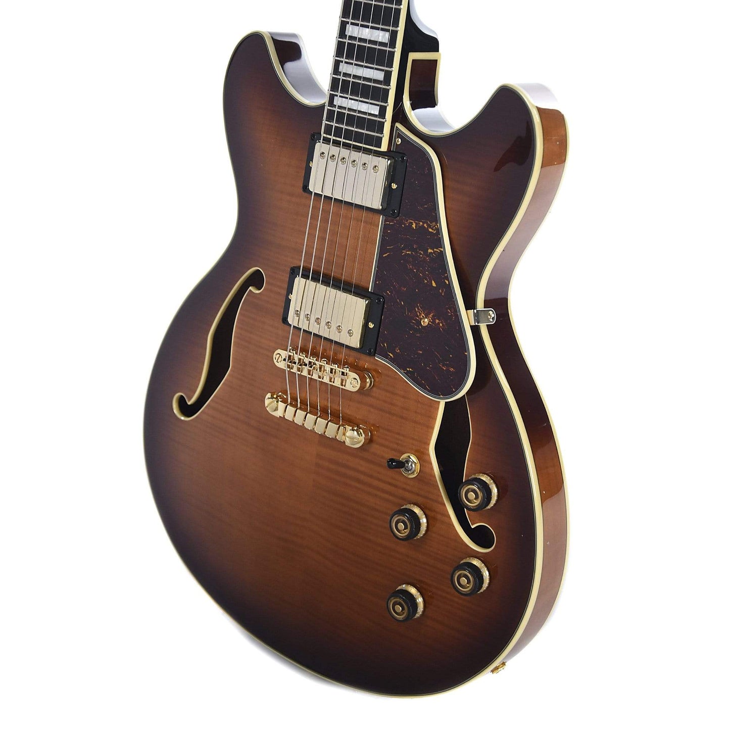 Ibanez AS93FM Artcore Expressionist Semi-Hollow Body Violin Sunburst Electric Guitars / Semi-Hollow