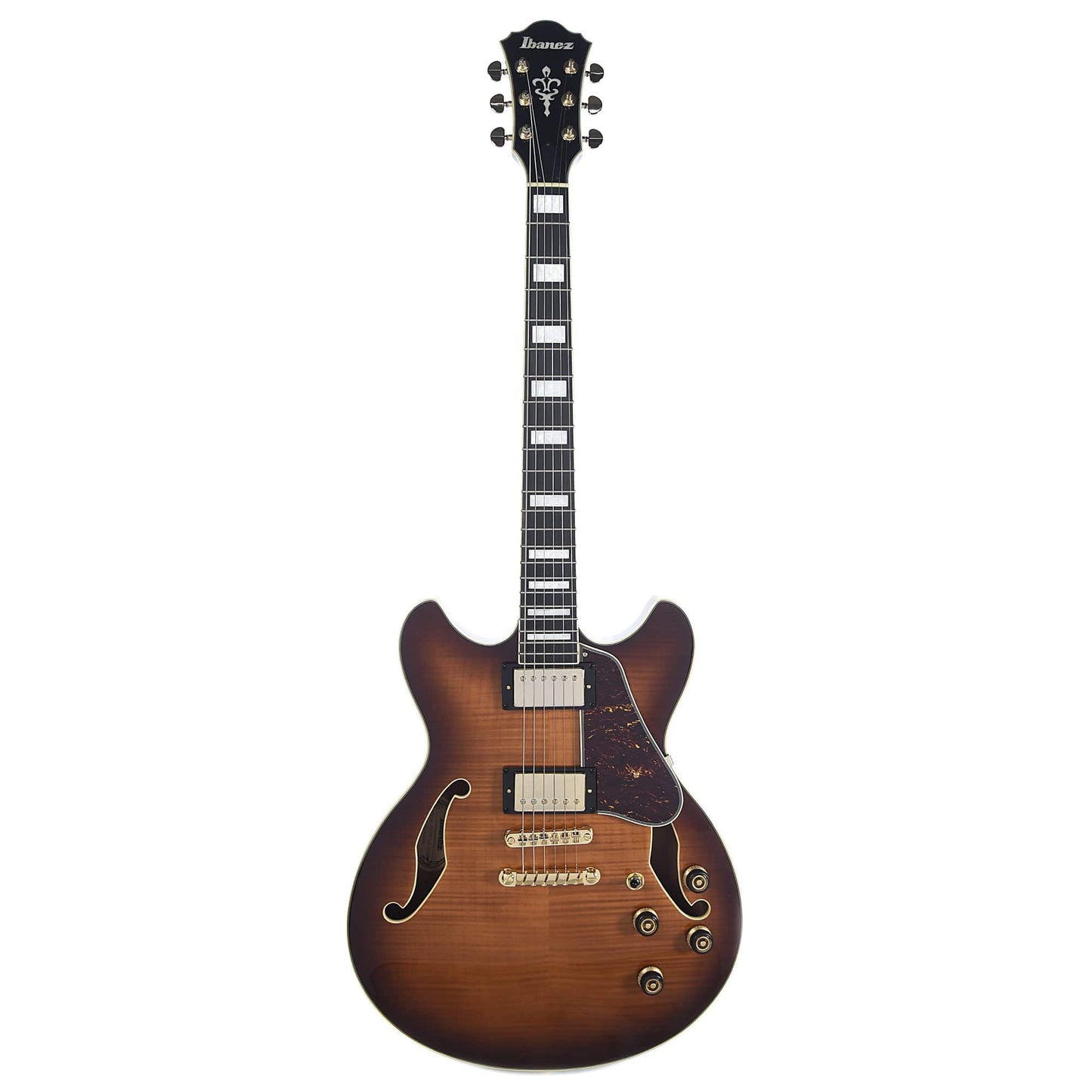 Ibanez AS93FM Artcore Expressionist Semi-Hollow Body Violin Sunburst Electric Guitars / Semi-Hollow