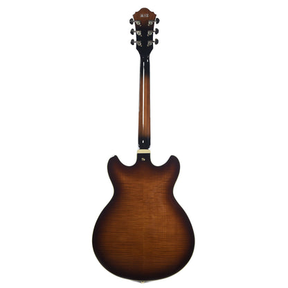 Ibanez AS93FM Artcore Expressionist Semi-Hollow Body Violin Sunburst Electric Guitars / Semi-Hollow