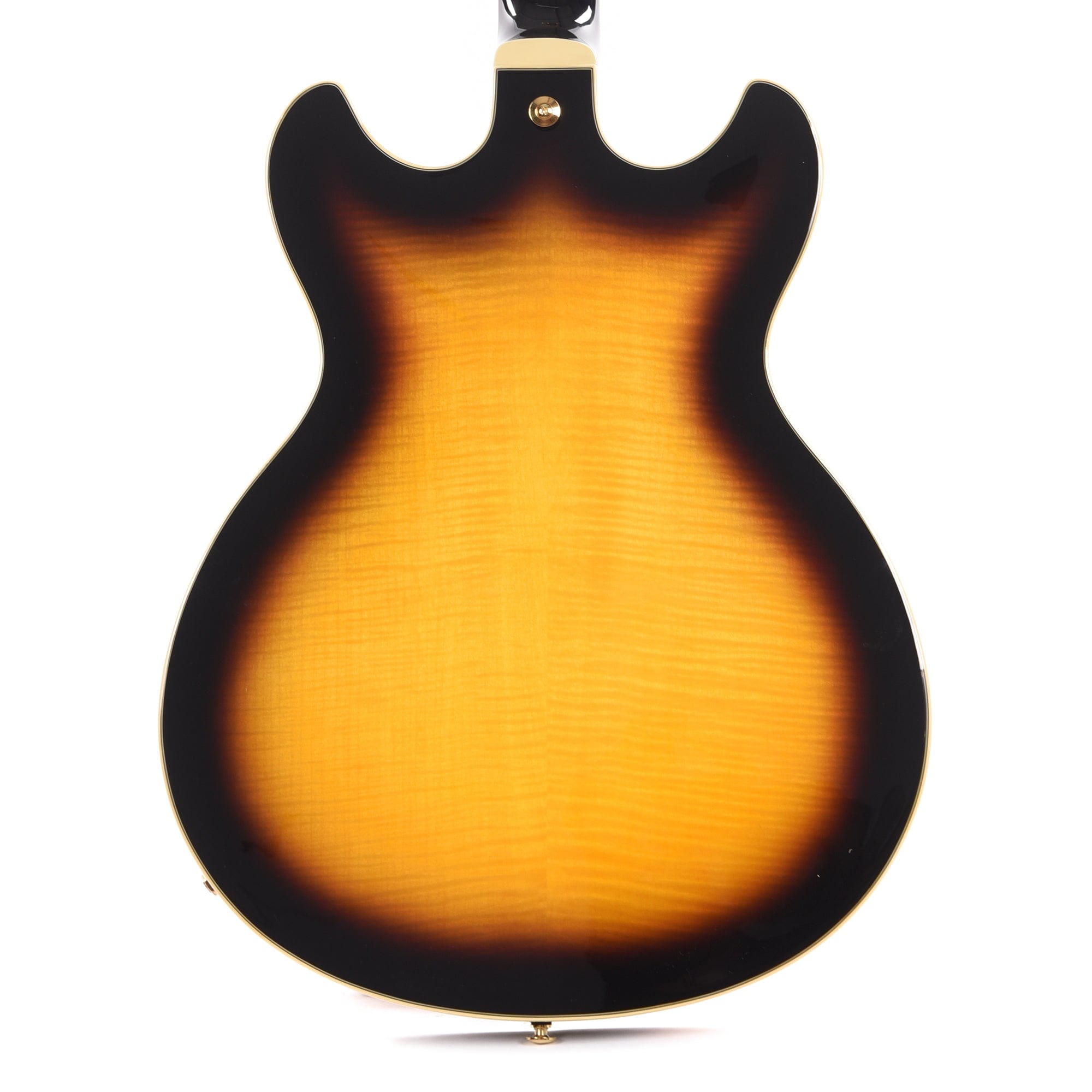 Ibanez AS93FM Artcore Semi-Hollow Antique Yellow Sunburst Electric Guitars / Semi-Hollow