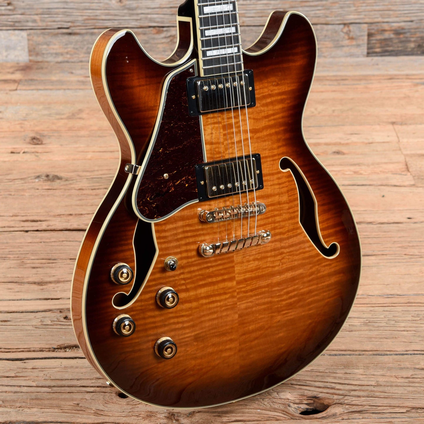 Ibanez AS93FML Artcore Expressionist Semi-Hollow Violin Sunburst 2018 Electric Guitars / Semi-Hollow