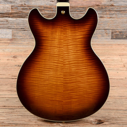 Ibanez AS93FML Artcore Expressionist Semi-Hollow Violin Sunburst 2018 Electric Guitars / Semi-Hollow