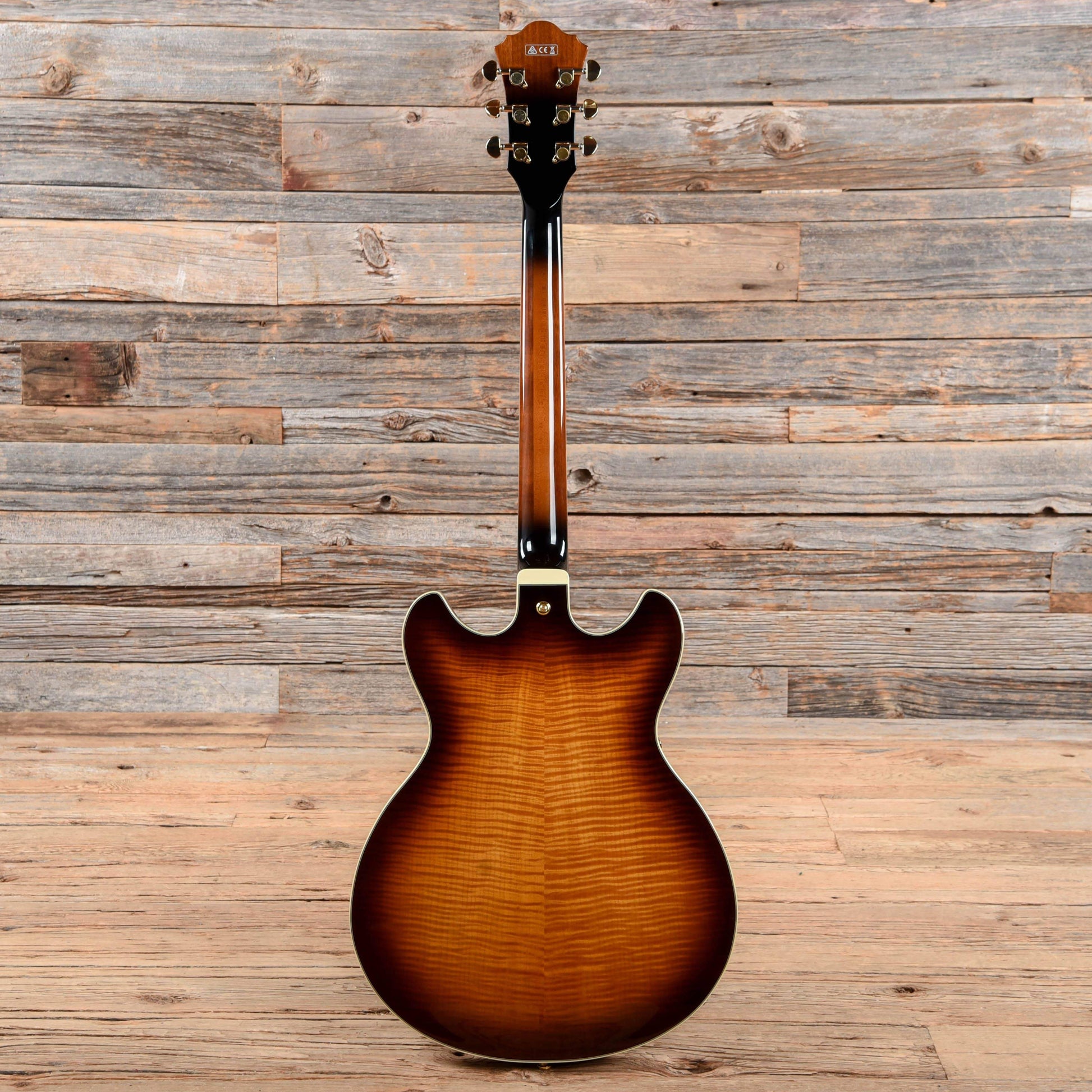 Ibanez AS93FML Artcore Expressionist Semi-Hollow Violin Sunburst 2018 Electric Guitars / Semi-Hollow