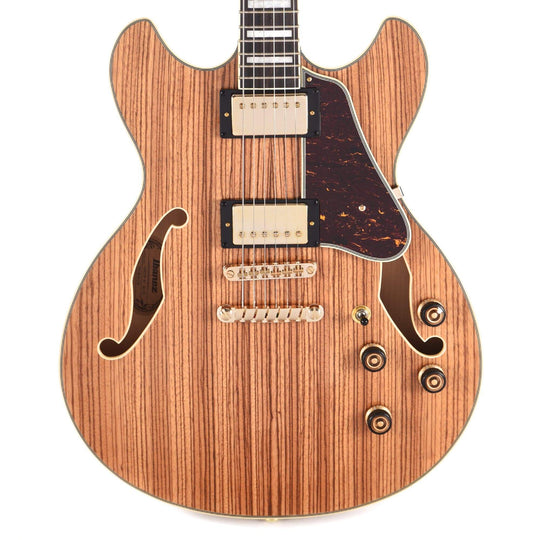 Ibanez AS93ZW Artcore Expressionist Zebra Wood Semi-Hollow Body Electric Guitars / Semi-Hollow