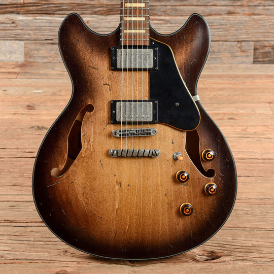 Ibanez ASV10A-TCL Artcore Vintage Series Tobacco Sunburst 2016 Electric Guitars / Semi-Hollow