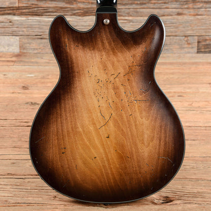 Ibanez ASV10A-TCL Artcore Vintage Series Tobacco Sunburst 2016 Electric Guitars / Semi-Hollow