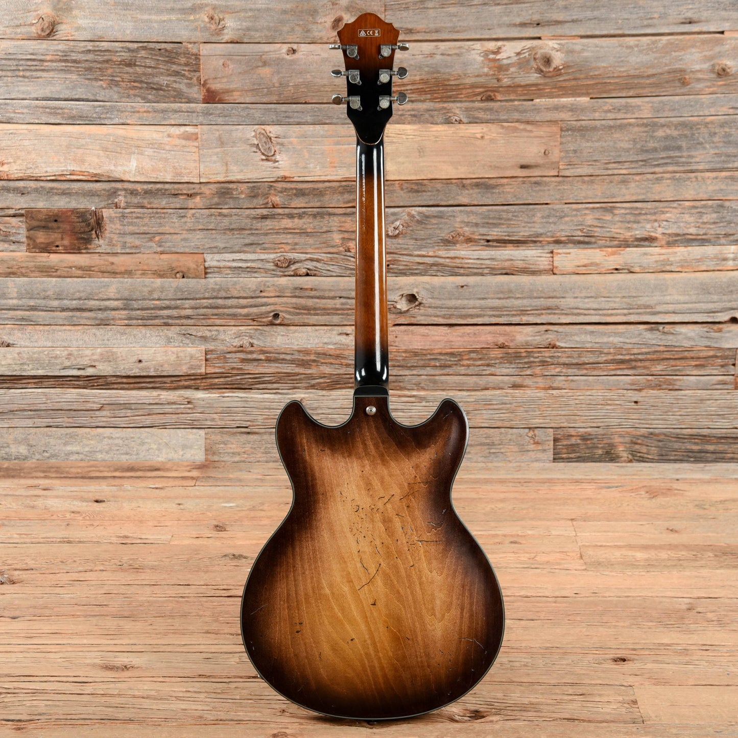 Ibanez ASV10A-TCL Artcore Vintage Series Tobacco Sunburst 2016 Electric Guitars / Semi-Hollow