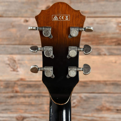 Ibanez ASV10A-TCL Artcore Vintage Series Tobacco Sunburst 2016 Electric Guitars / Semi-Hollow