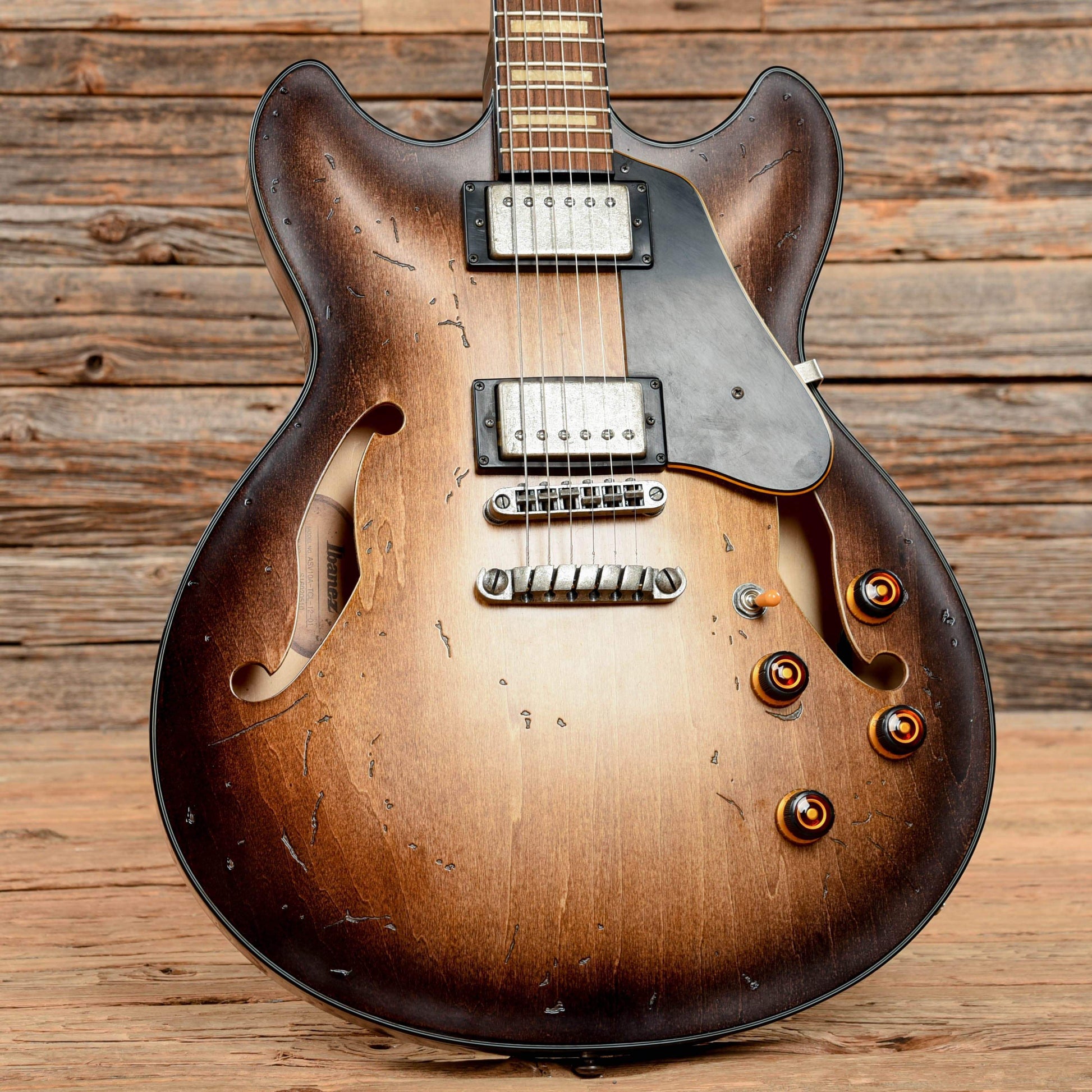 Ibanez ASV10A-TCL Artcore Vintage Series Tobacco Sunburst 2016 Electric Guitars / Semi-Hollow