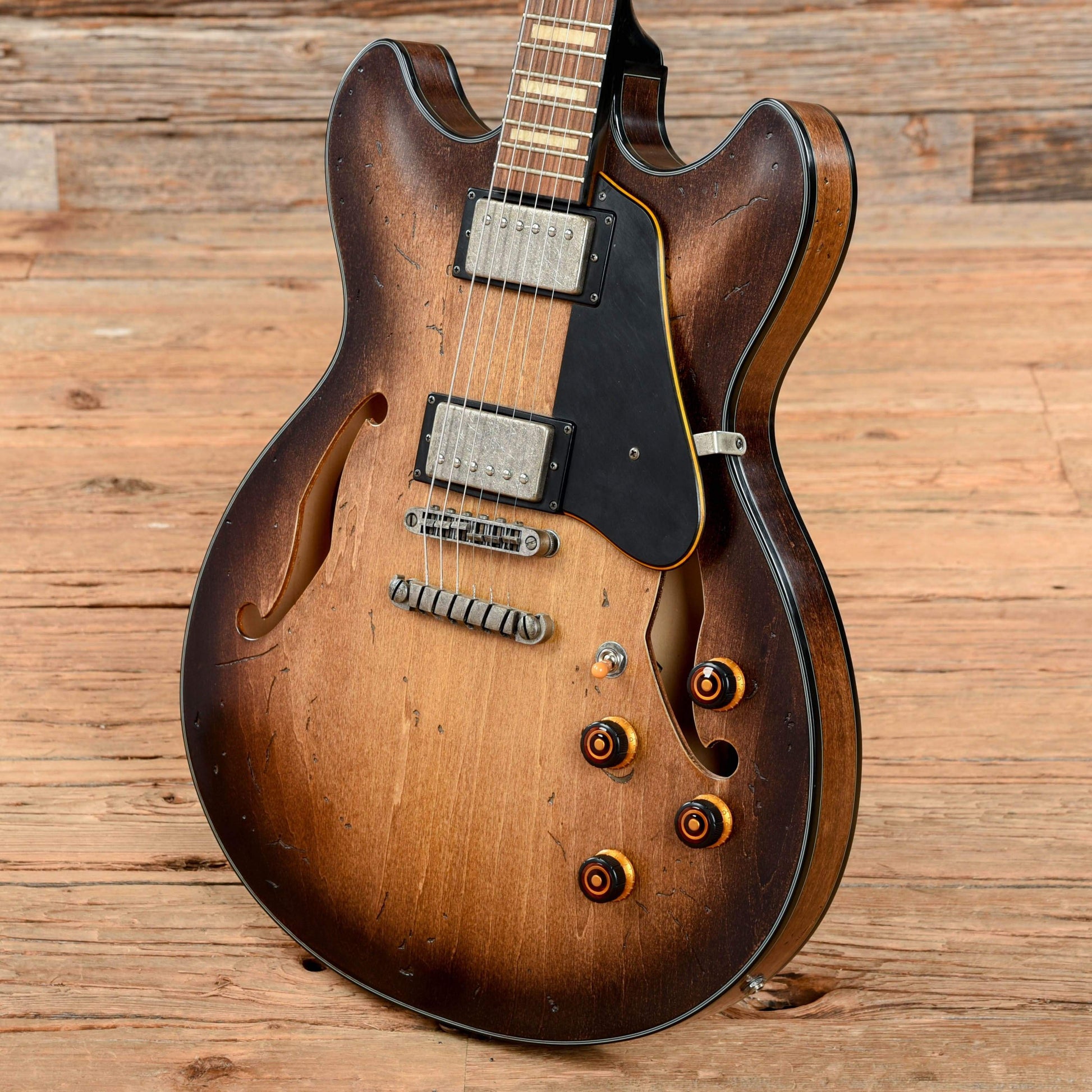 Ibanez ASV10A-TCL Artcore Vintage Series Tobacco Sunburst 2016 Electric Guitars / Semi-Hollow