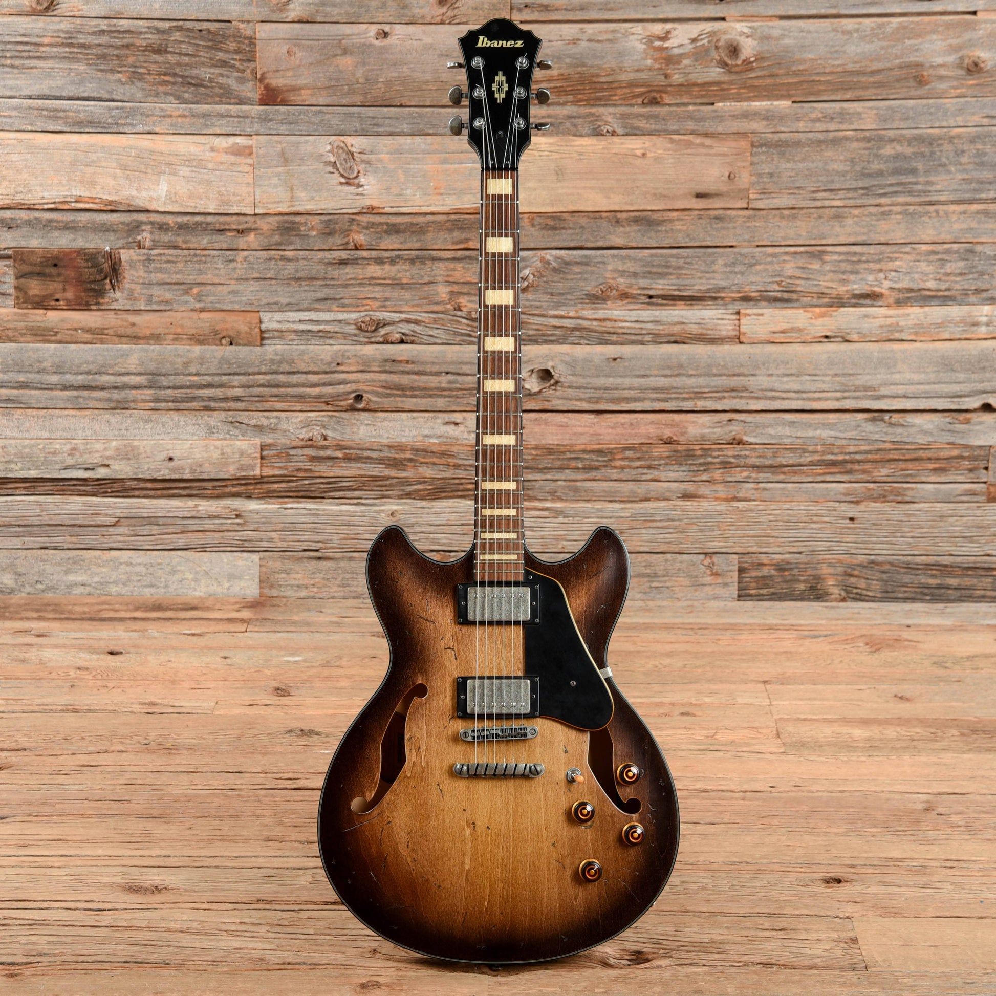 Ibanez ASV10A-TCL Artcore Vintage Series Tobacco Sunburst 2016 Electric Guitars / Semi-Hollow