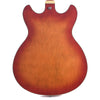 Ibanez ASV73 Artcore Vintage Vintage Amber Burst Low Gloss Semi-Hollow Body Electric Guitars / Semi-Hollow