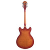 Ibanez ASV73 Artcore Vintage Vintage Amber Burst Low Gloss Semi-Hollow Body Electric Guitars / Semi-Hollow